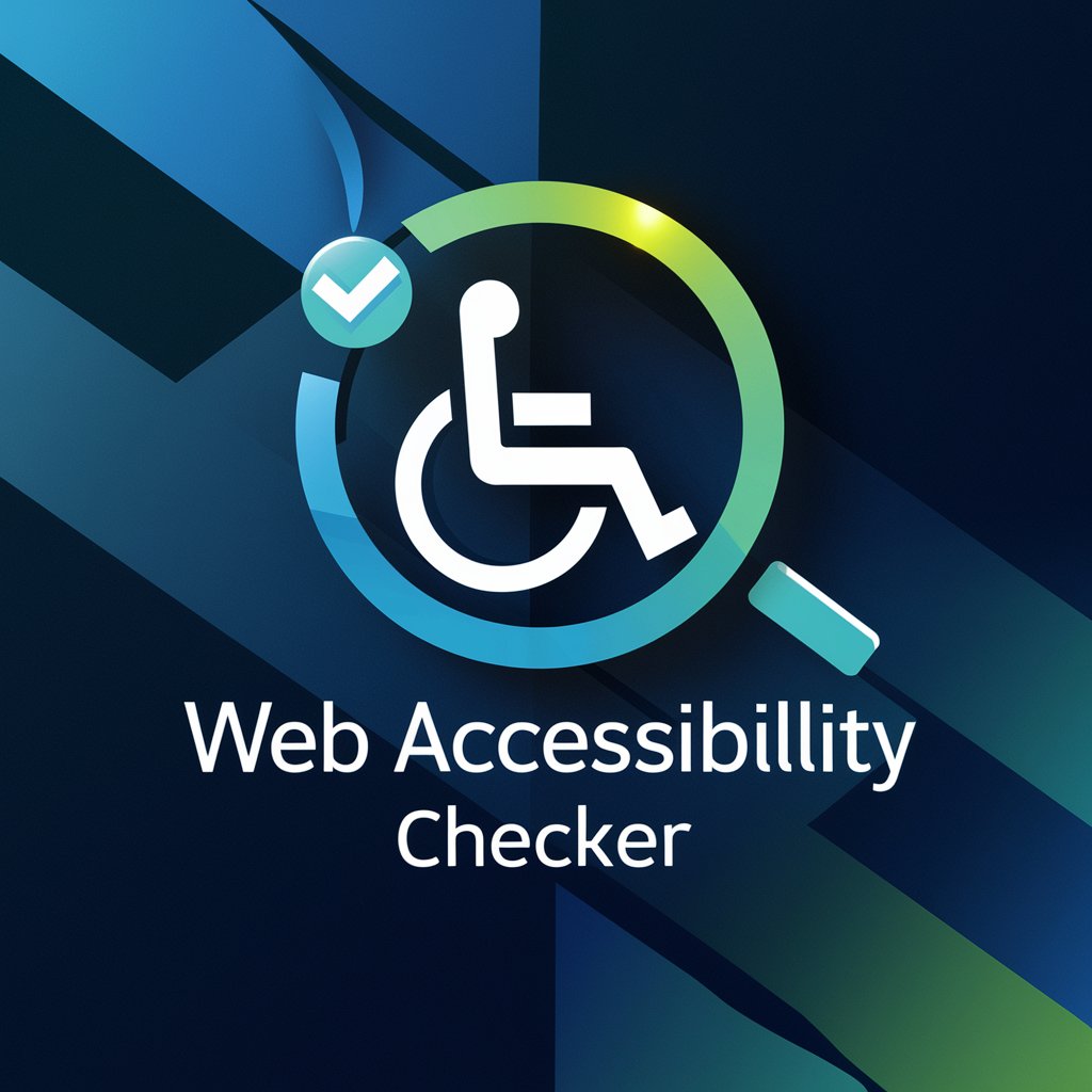 Web Accessibility Checker in GPT Store