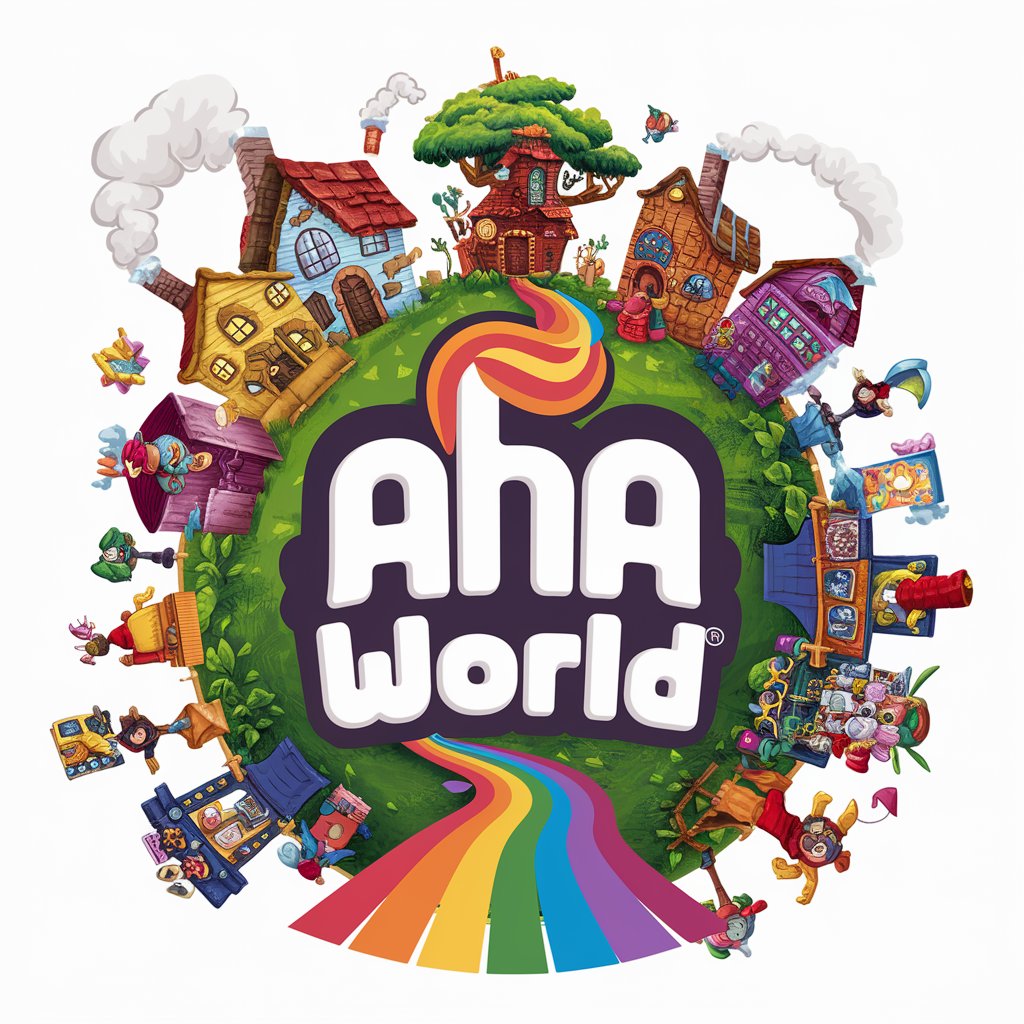Aha World in GPT Store