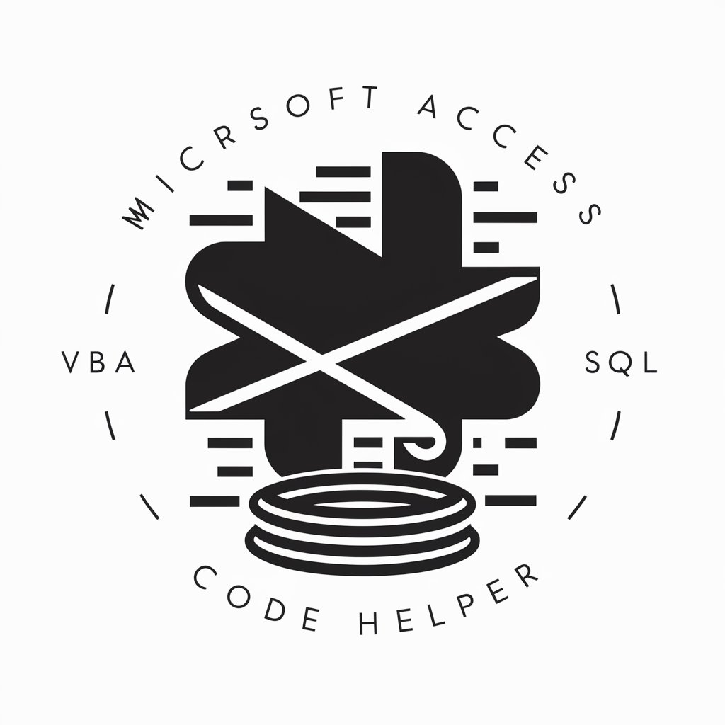 MS Access Code Helper in GPT Store