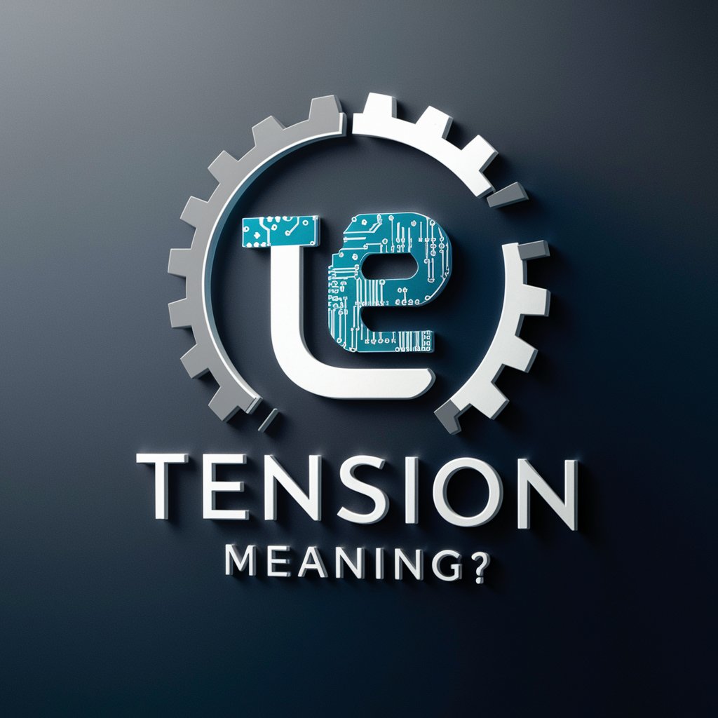 Tension meaning?