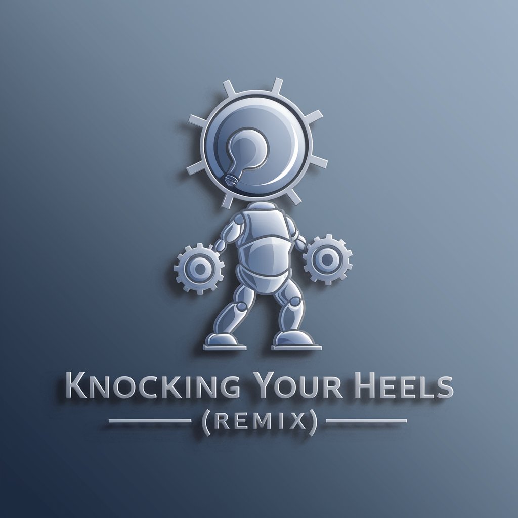 Knocking Your Heels (Remix) meaning?