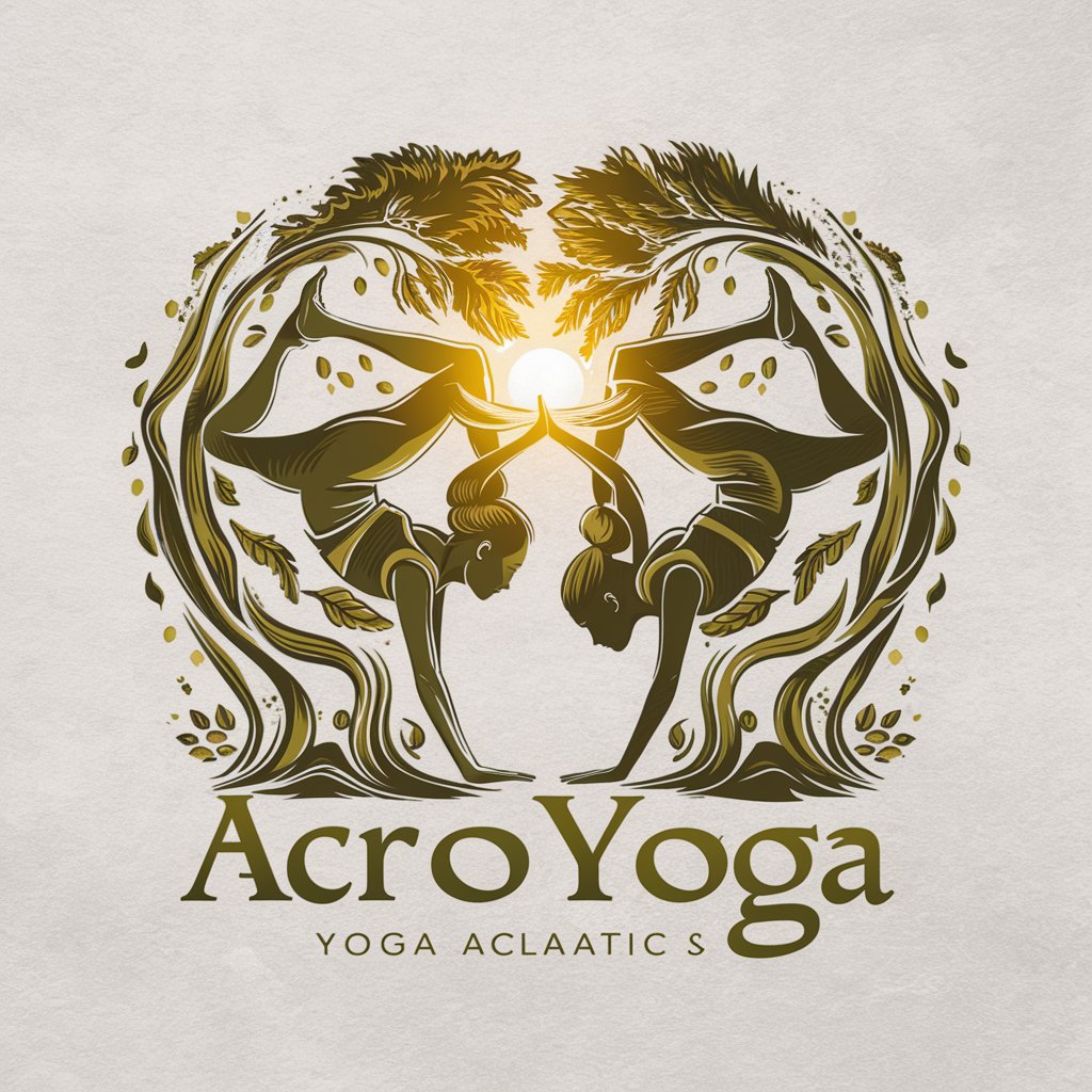 AcroYoga Guide Nature-Inspired
