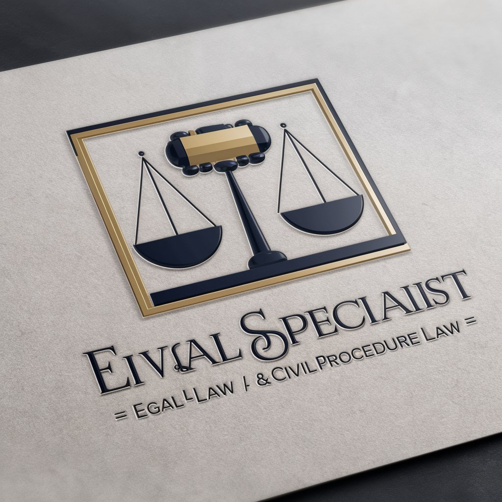 Especialista en derecho civil y procesal civil