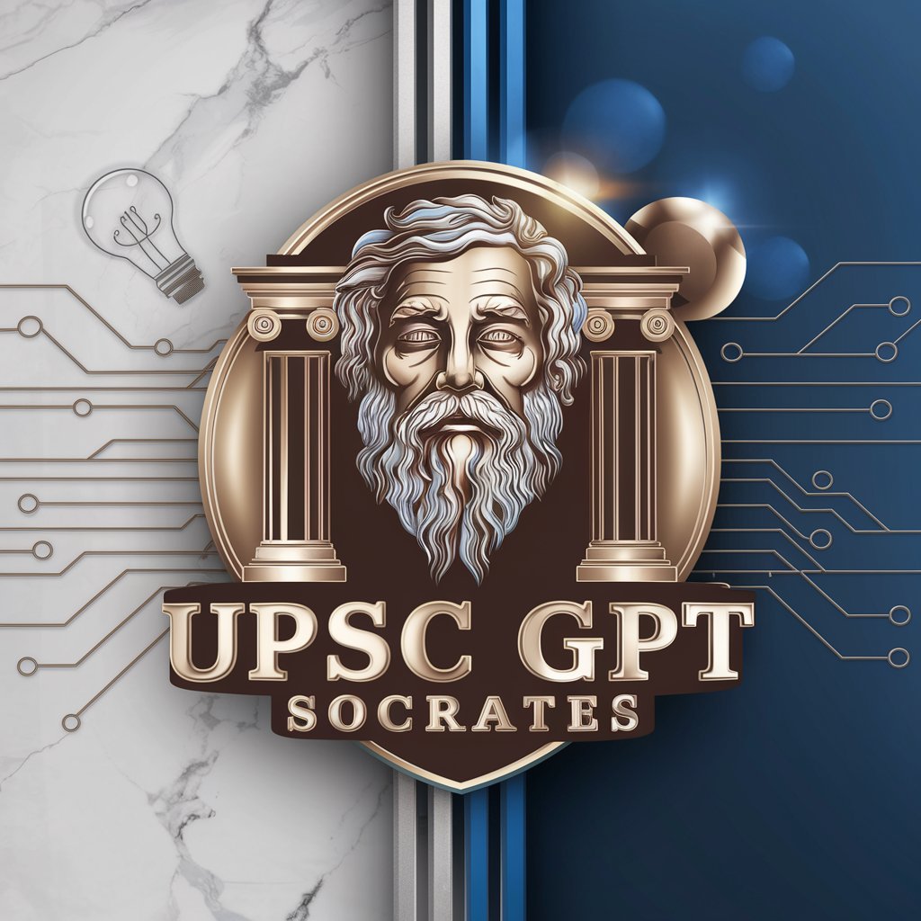 UPSC GPT - Socrates in GPT Store