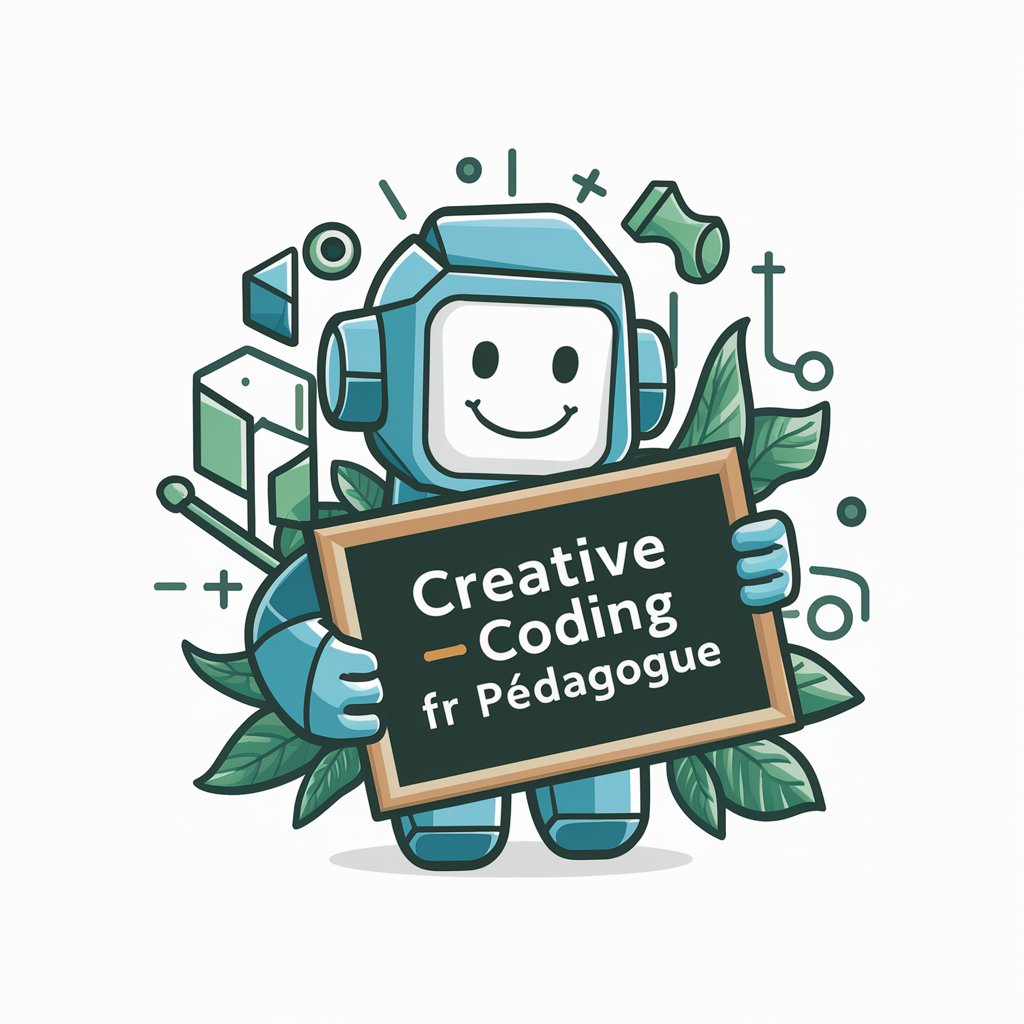 Creative Coding FR Pédagogue avec PDF