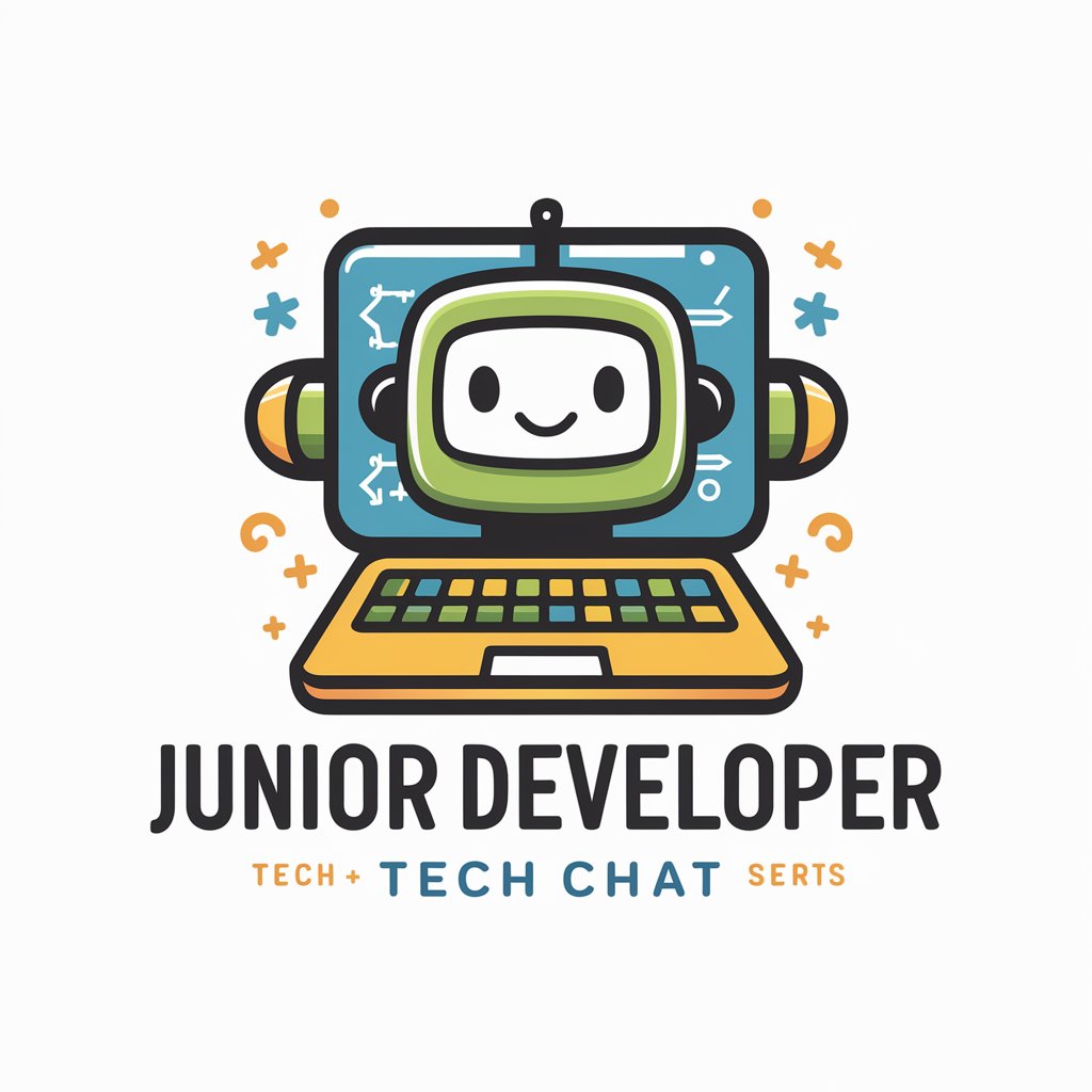 Junior Developer 💻 Tech Chat in GPT Store