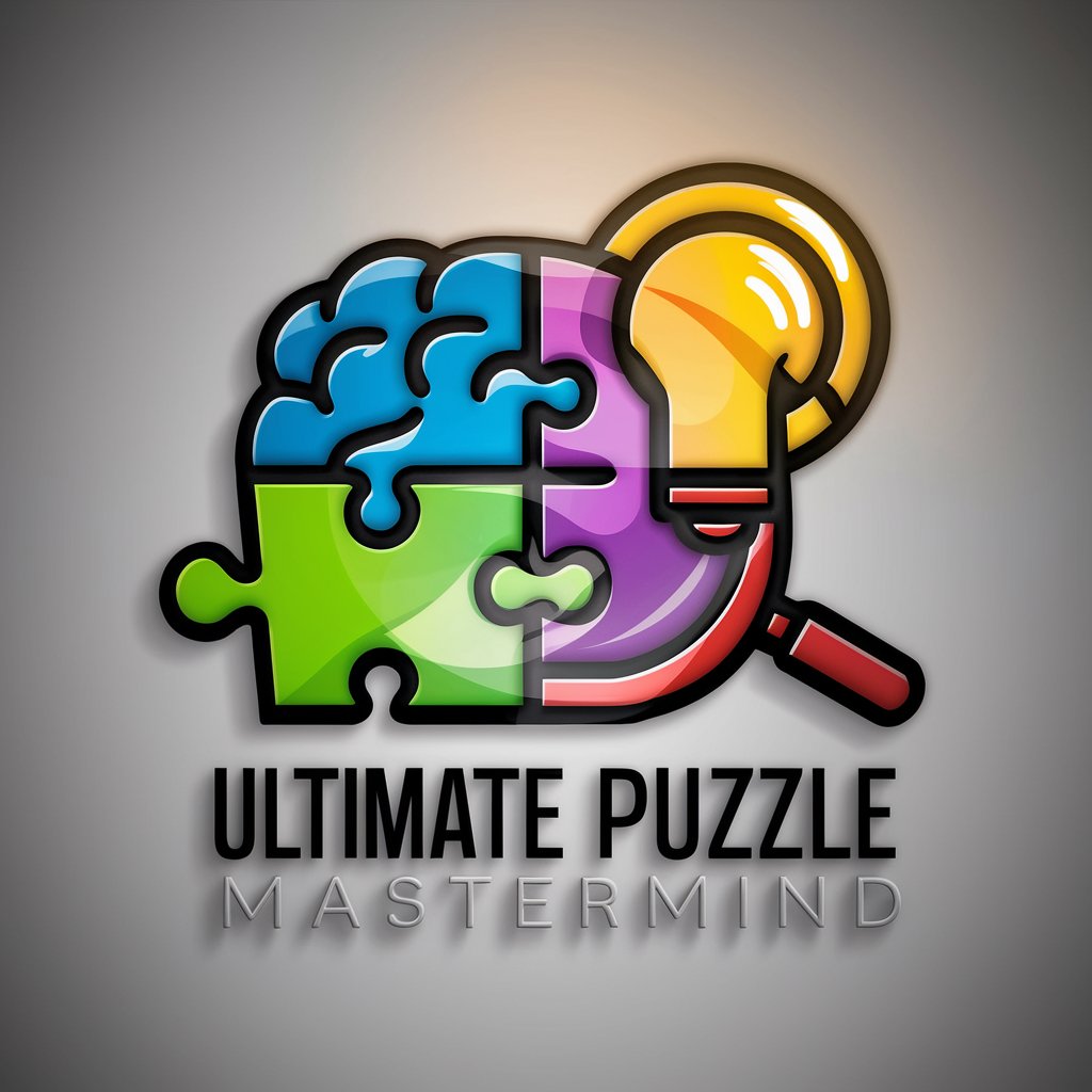 🧩 Ultimate Puzzle Mastermind 🤯 in GPT Store