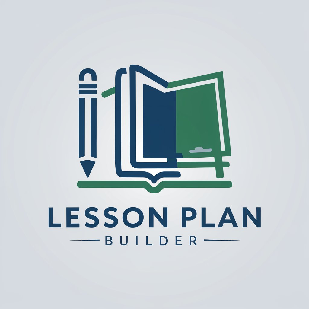 Lesson Plan Builder