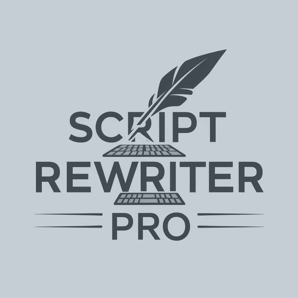 Script Rewriter Pro in GPT Store