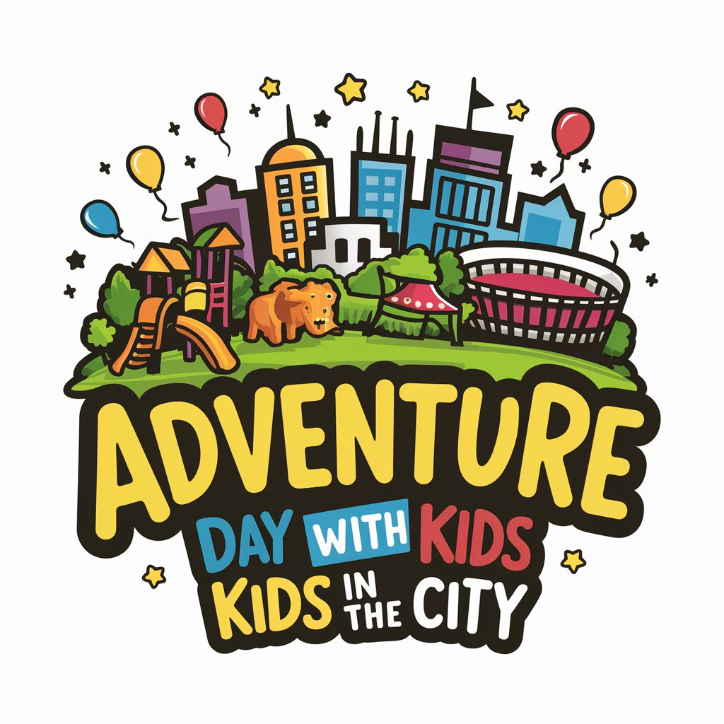 Adventure Day with kids in the city in GPT Store