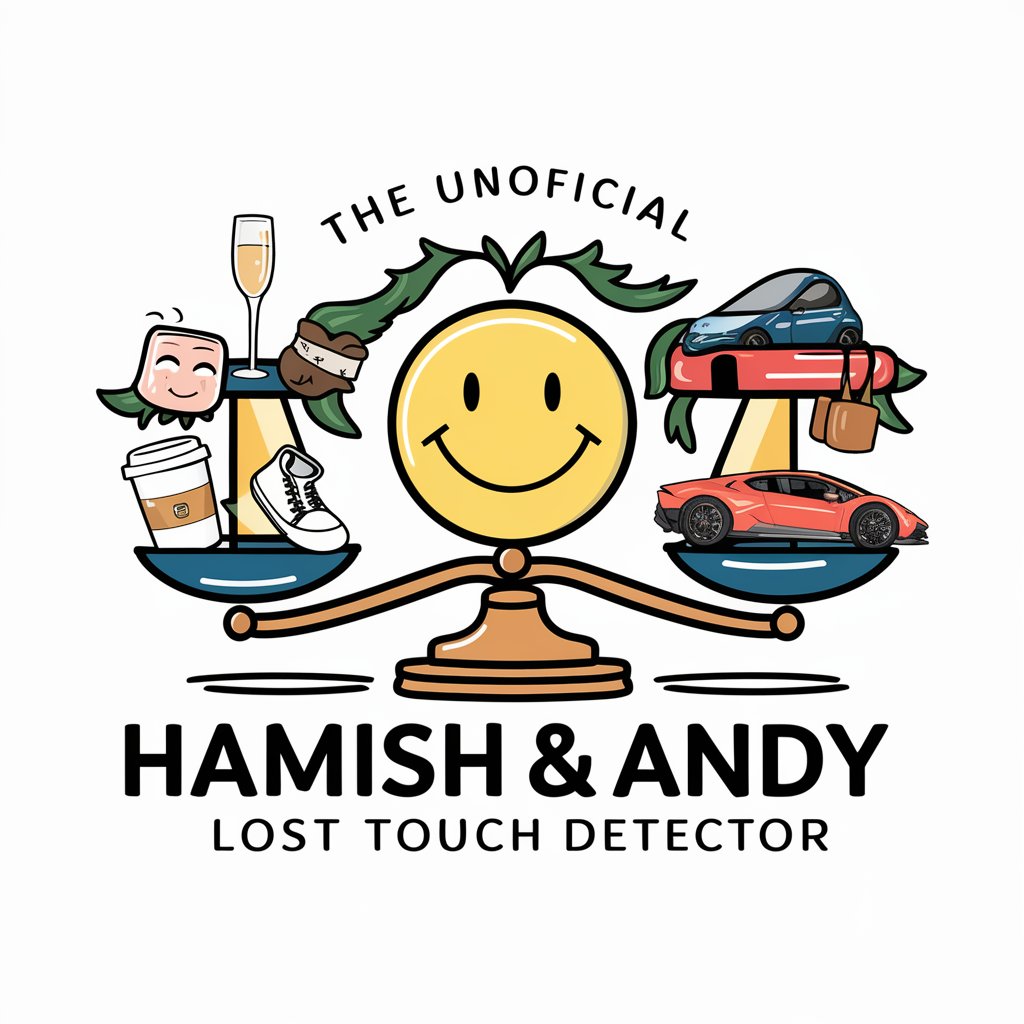 The Unofficial Hamish & Andy Lost Touch Detector