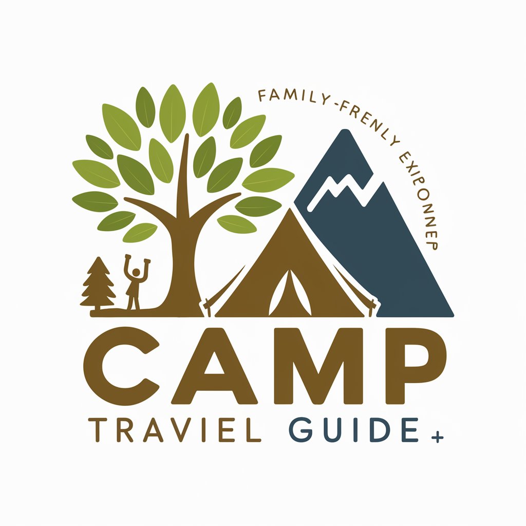 Camp Travel Guide in GPT Store