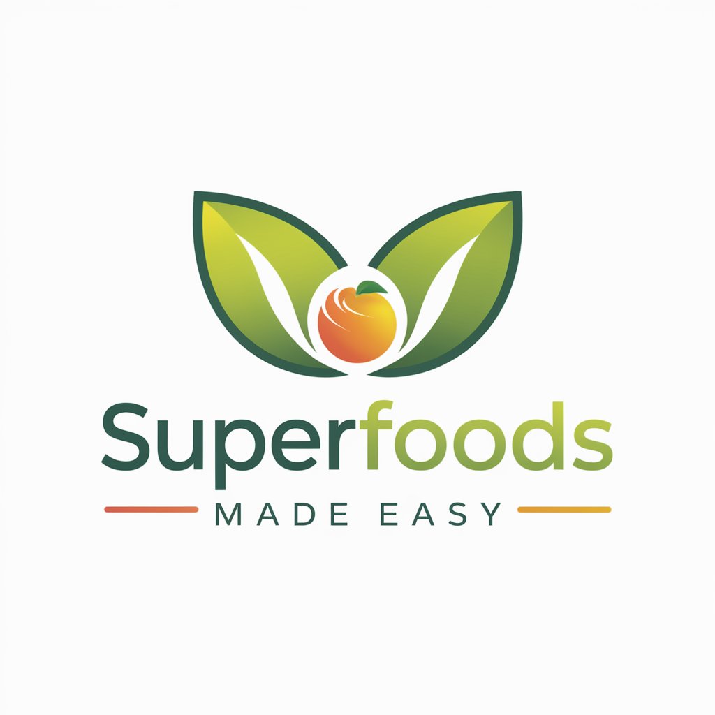 SuperFoods Made Easy in GPT Store