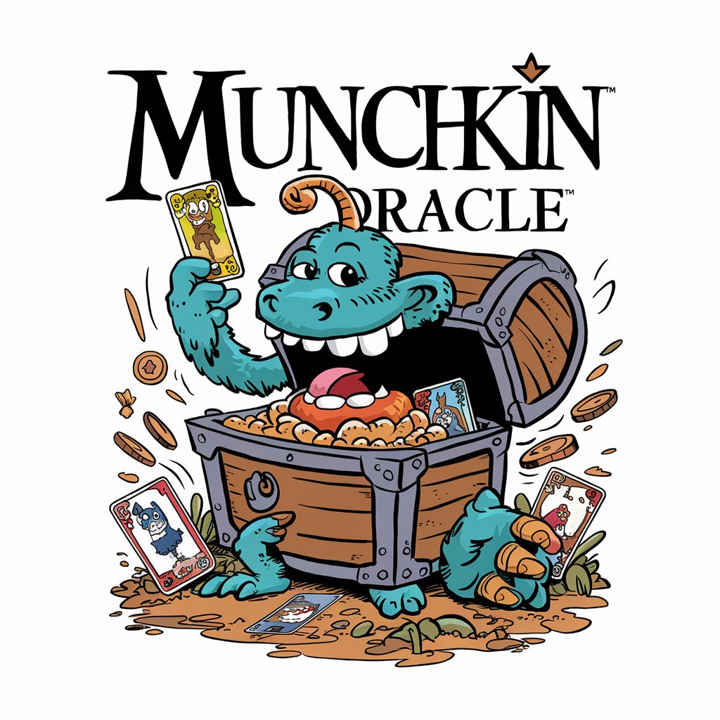 Munchkin Oracle in GPT Store