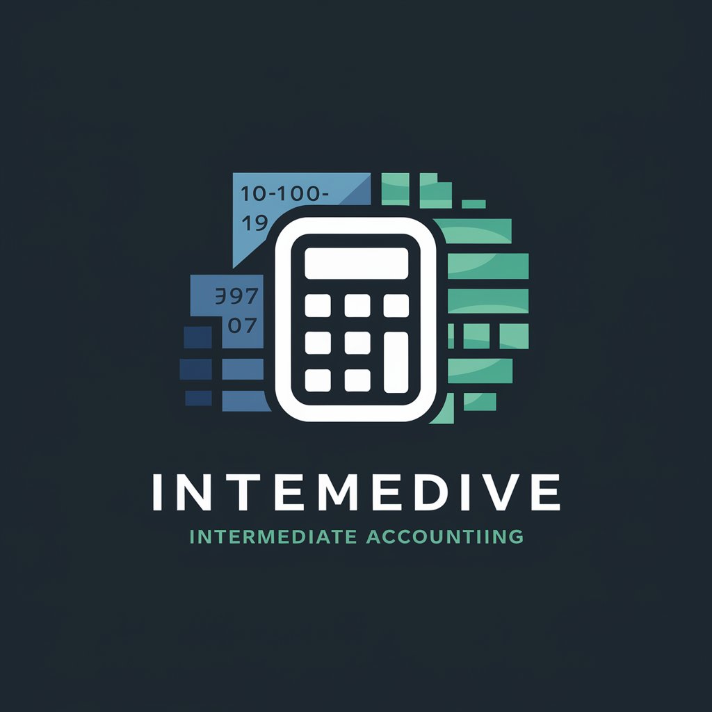 Intensive Intermediate Accounting I Tutor in GPT Store