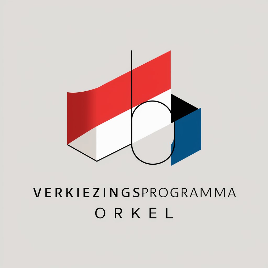 Verkiezingsprogramma Orakel in GPT Store