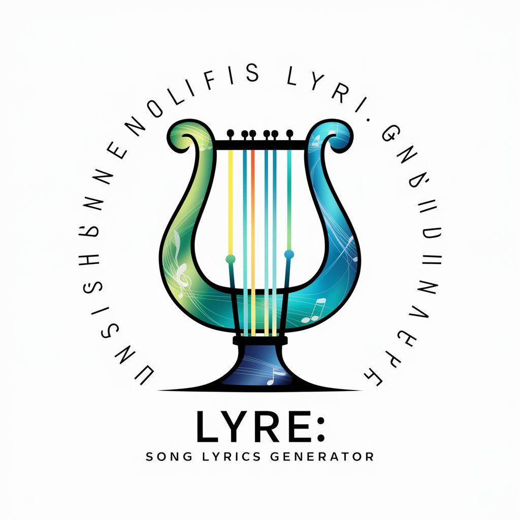 Lyre : Song Lyrics generator in GPT Store