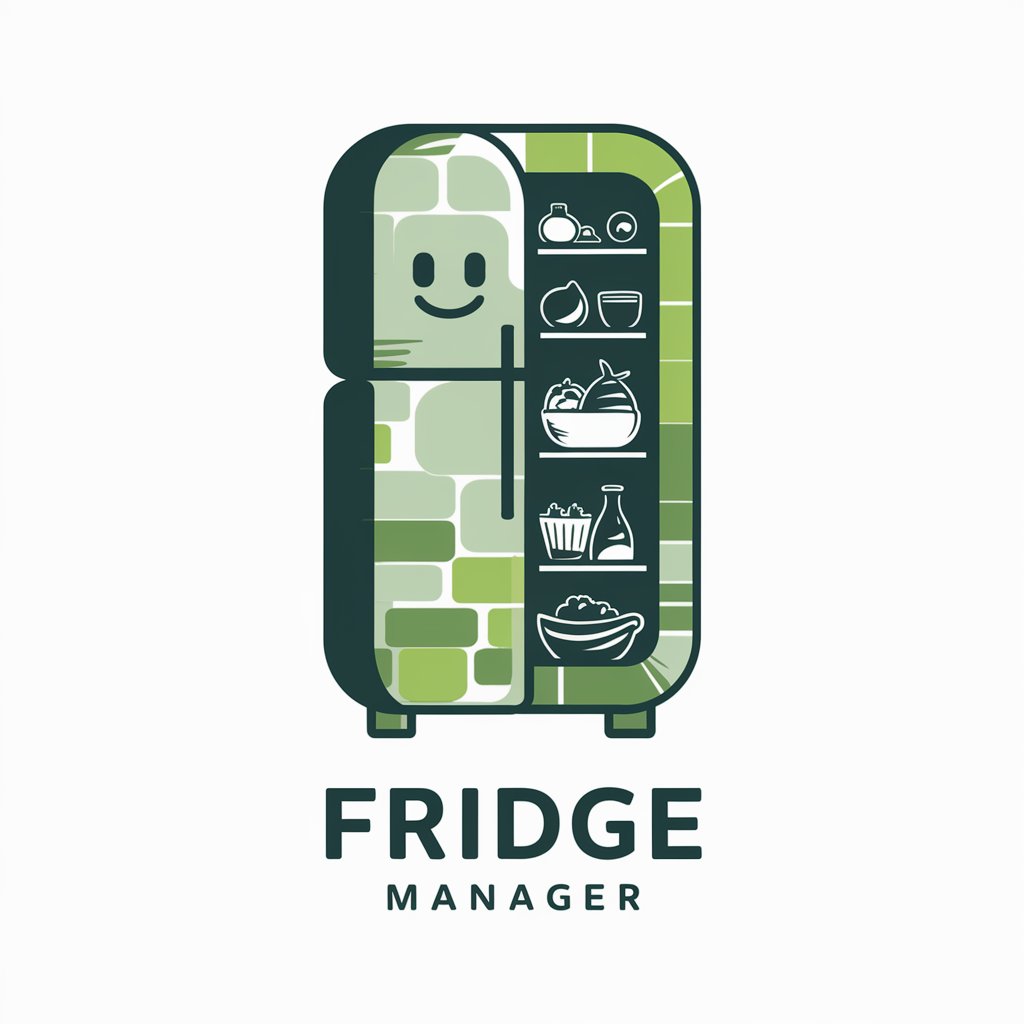 Fridge Manager in GPT Store