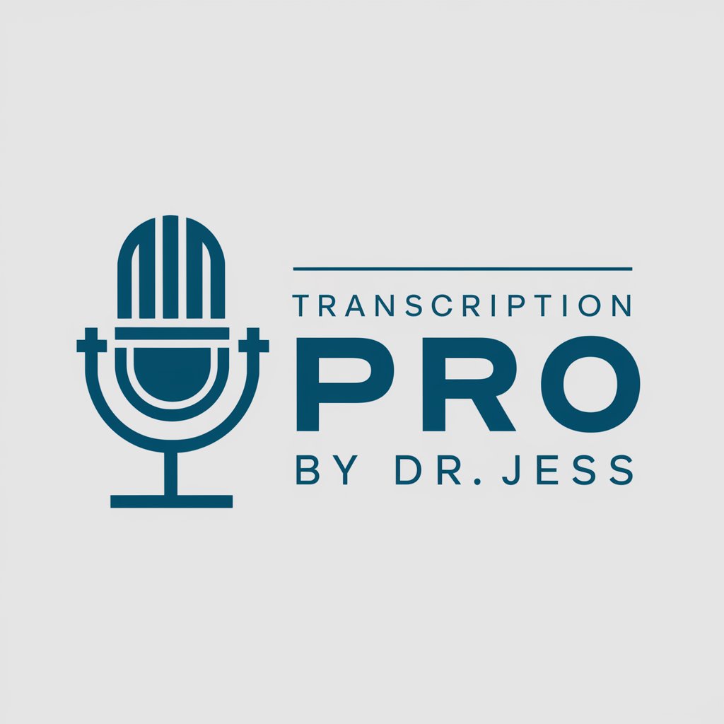 Transcription Pro by Dr. Jess