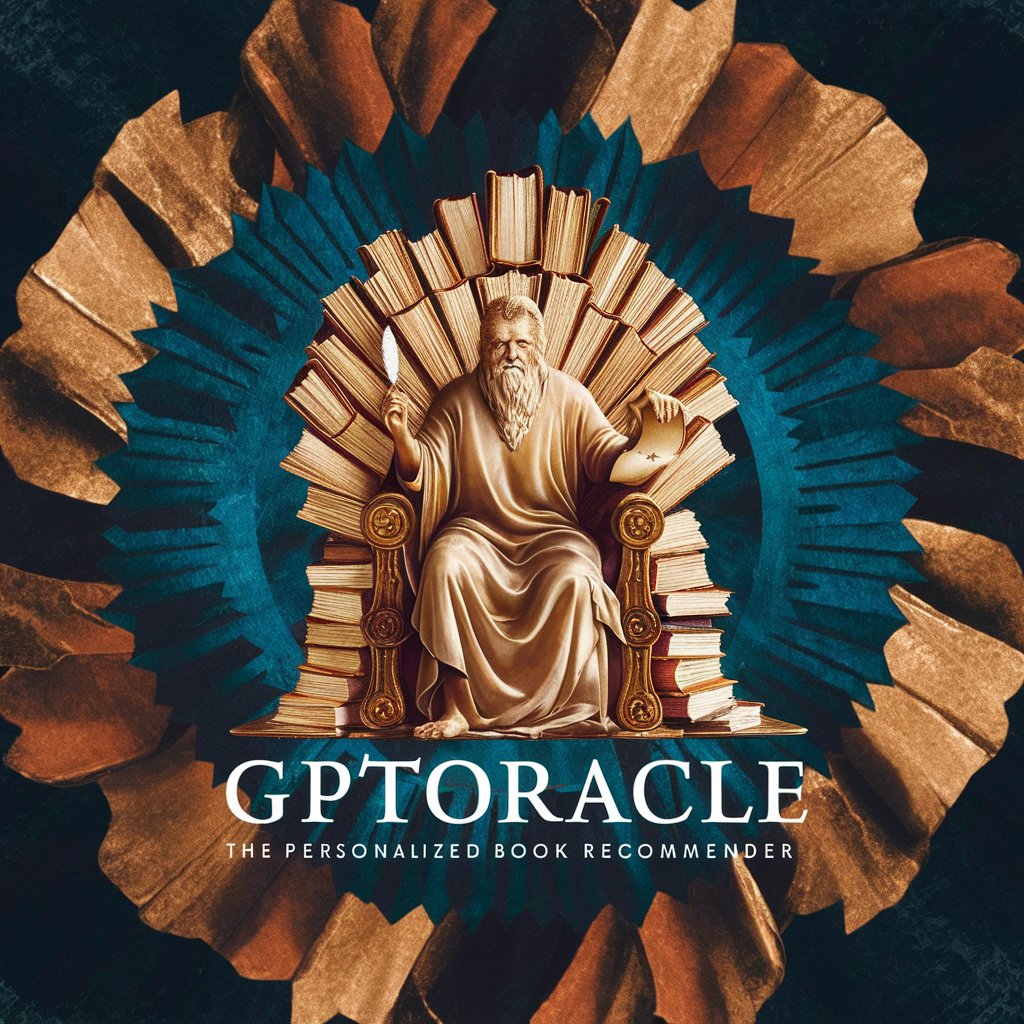 GptOracle | The Personalized Book Recommender in GPT Store