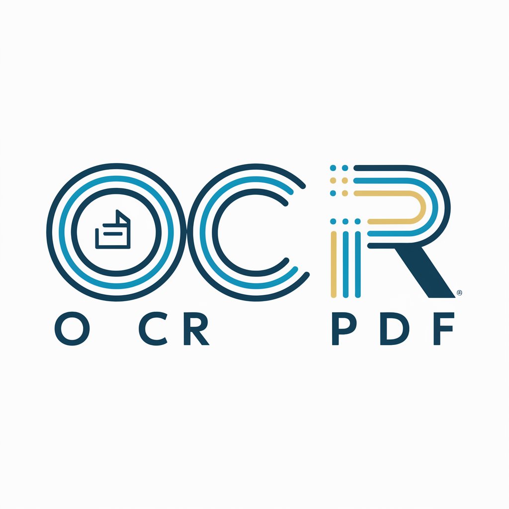 OCR PDF in GPT Store