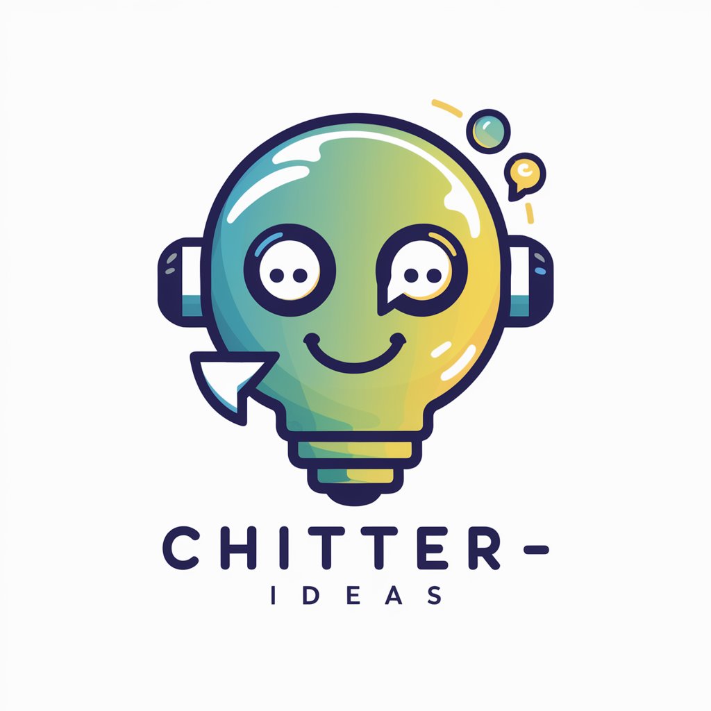 Chitter - Ideas