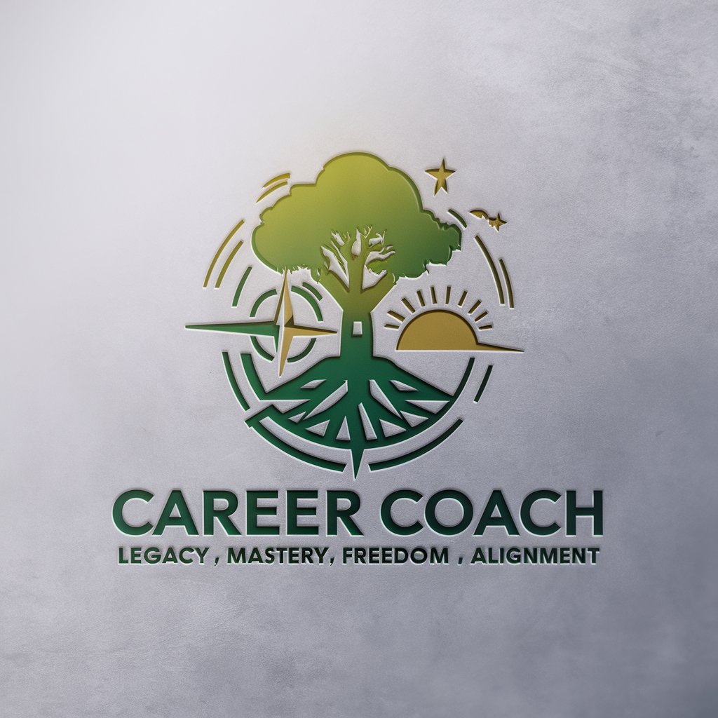 Career Coach: Legacy, Mastery, Freedom, Alignment