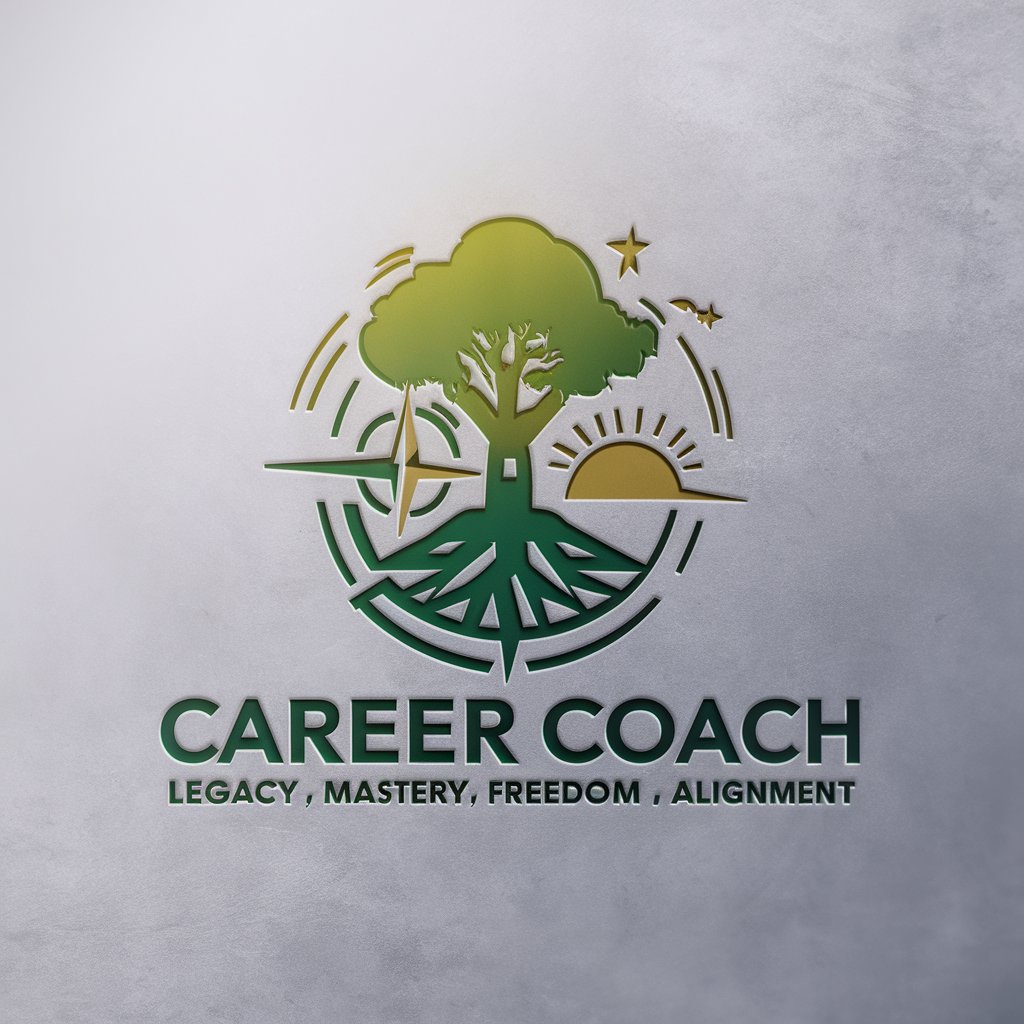 Career Coach: Legacy, Mastery, Freedom, Alignment in GPT Store