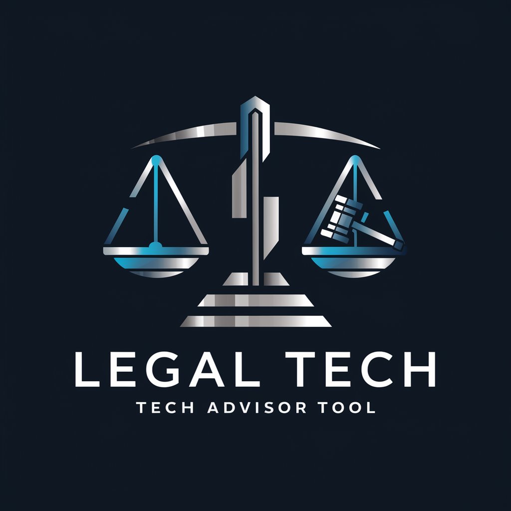 Legal Tech Advisor | Smart Assistant for Law Firms in GPT Store