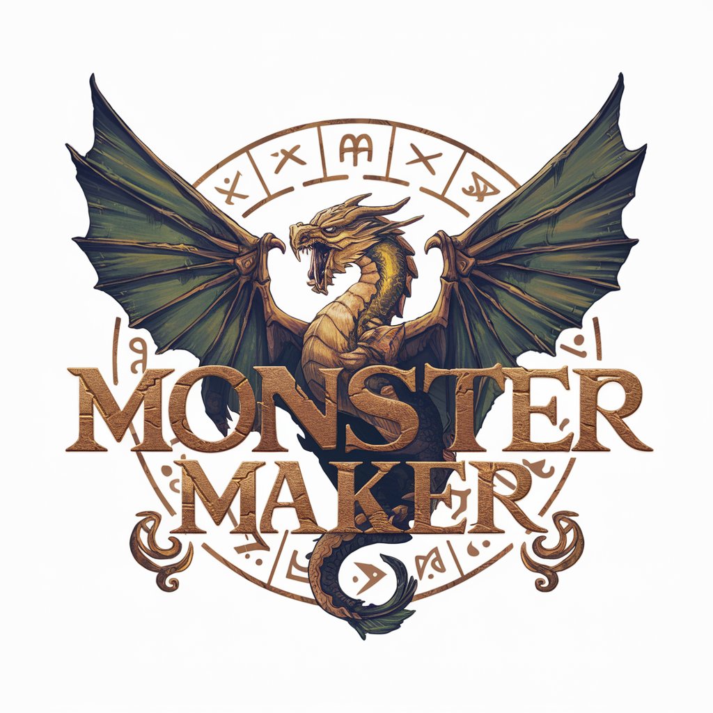 Monster Maker in GPT Store