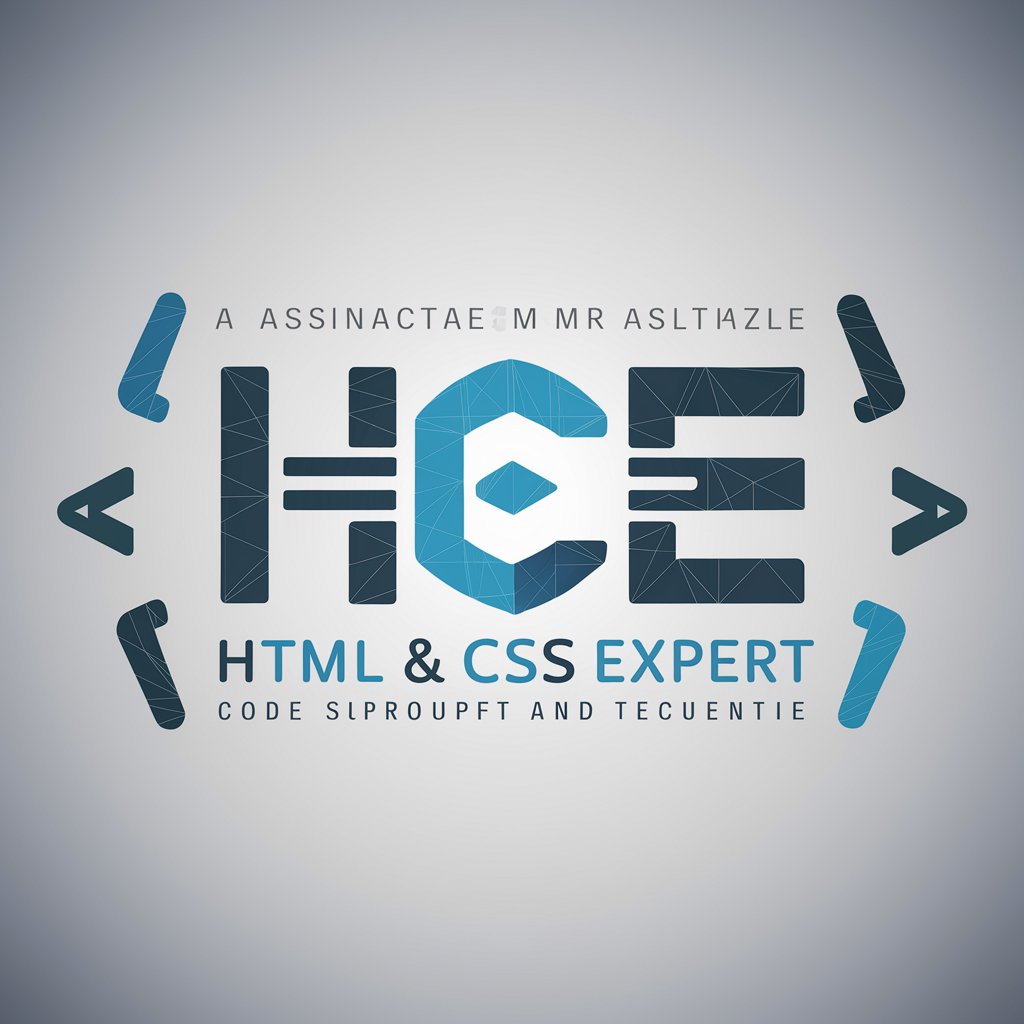 HTML & CSS Expert in GPT Store