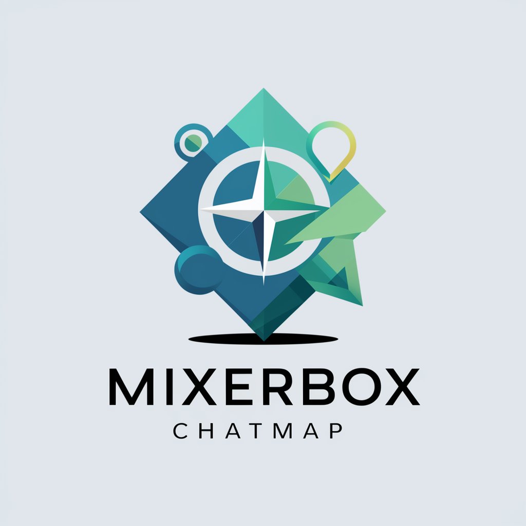 MixerBox ChatMap in GPT Store