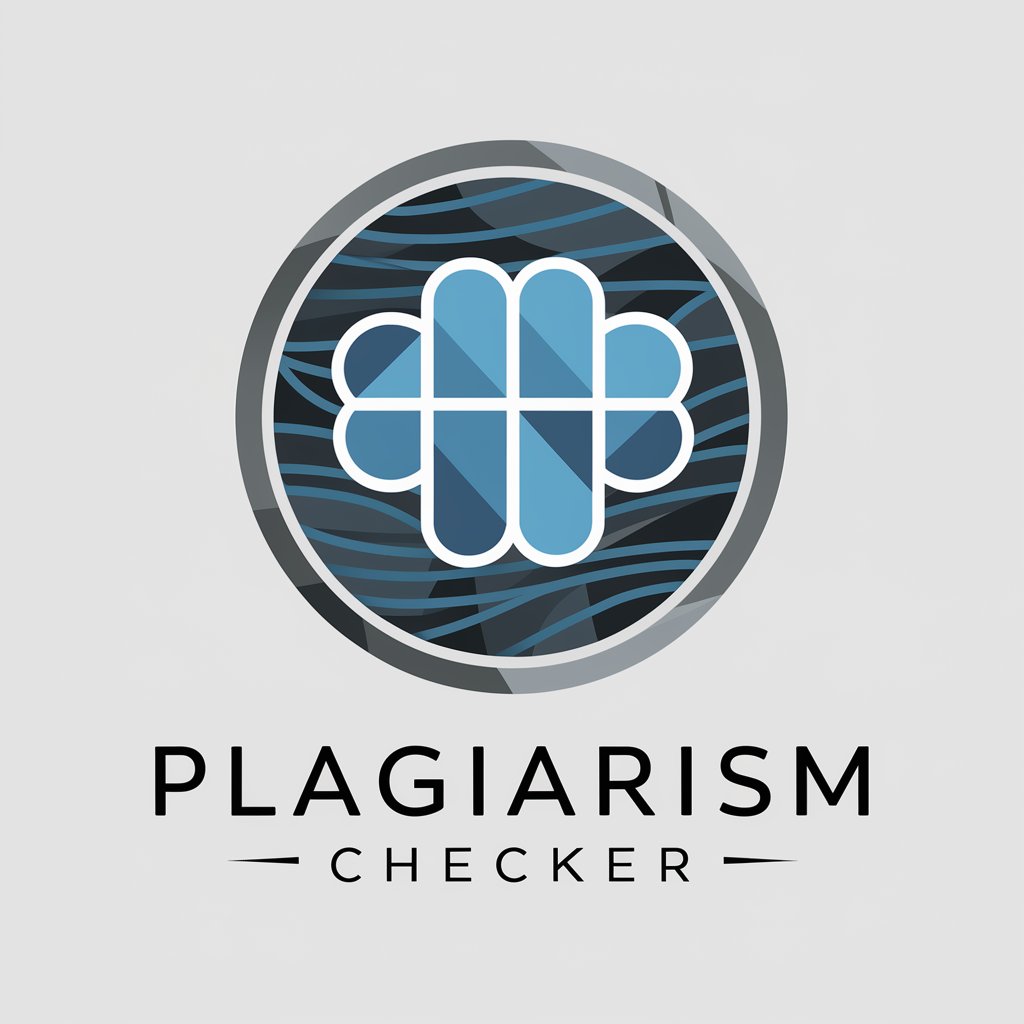 Plagiarism checker