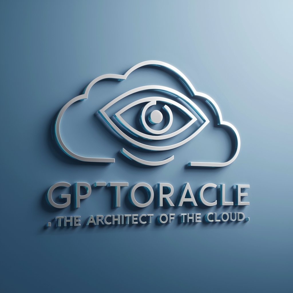 GptOracle | The Architect of the Cloud in GPT Store