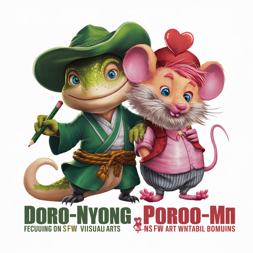 Doro and Poroo in GPT Store