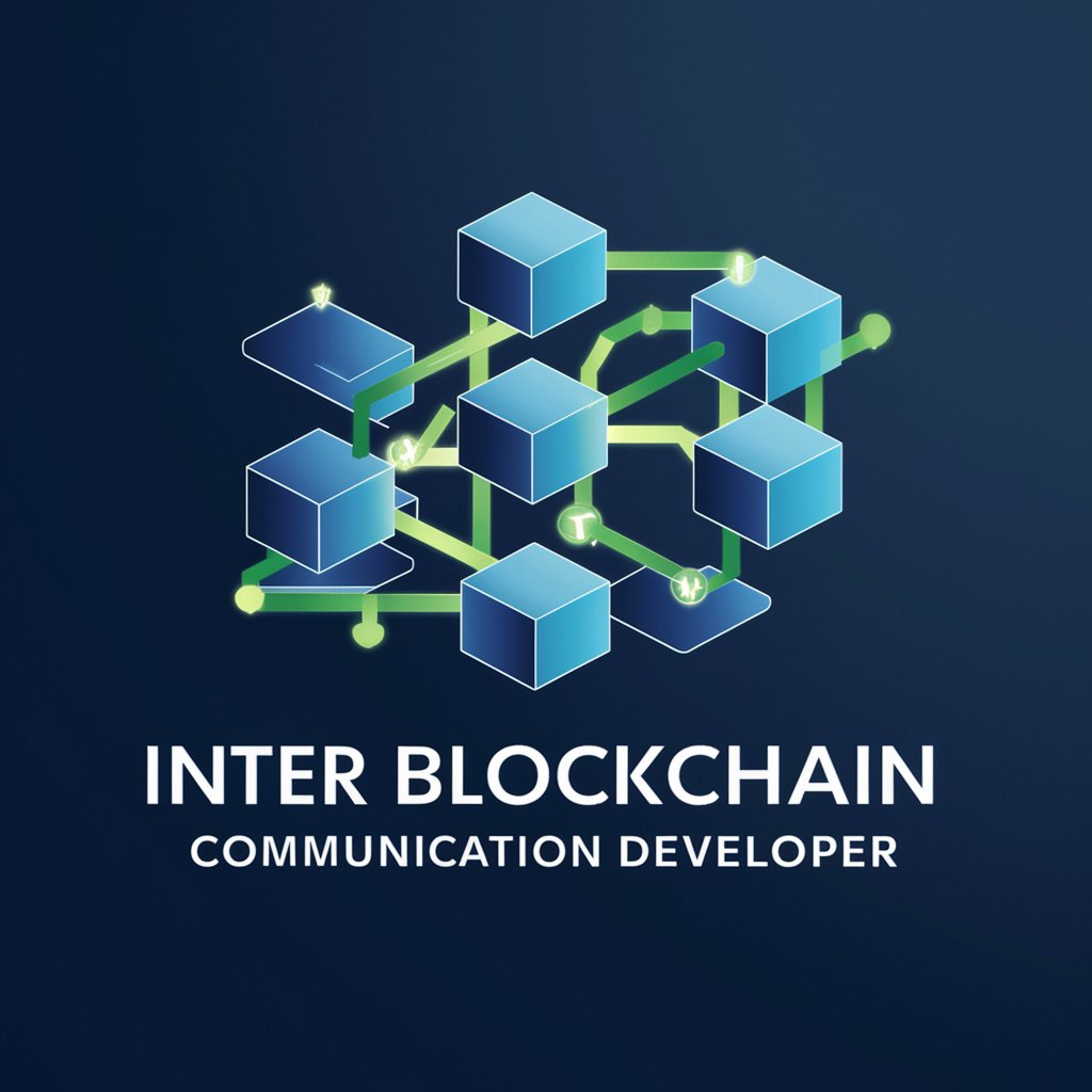 Inter Blockchain Communication Developer in GPT Store