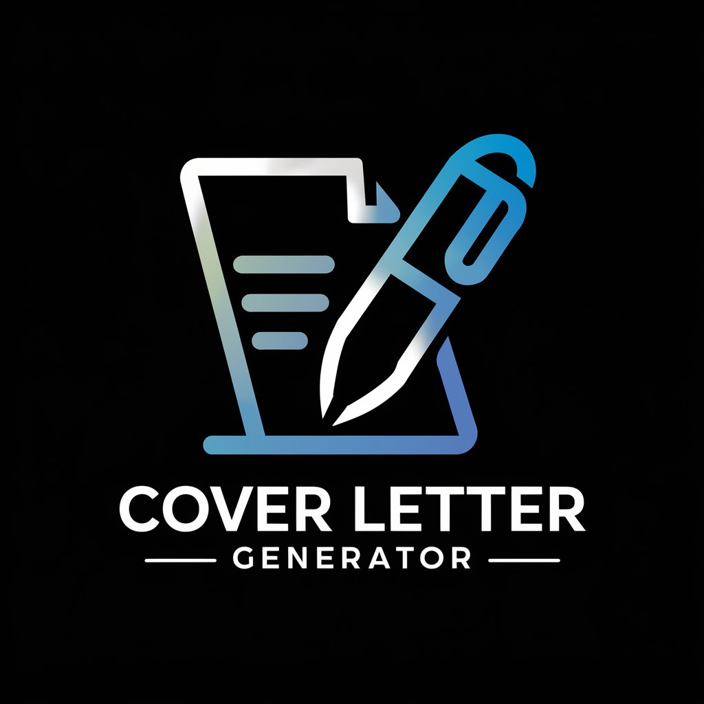 Cover Letter Generator in GPT Store