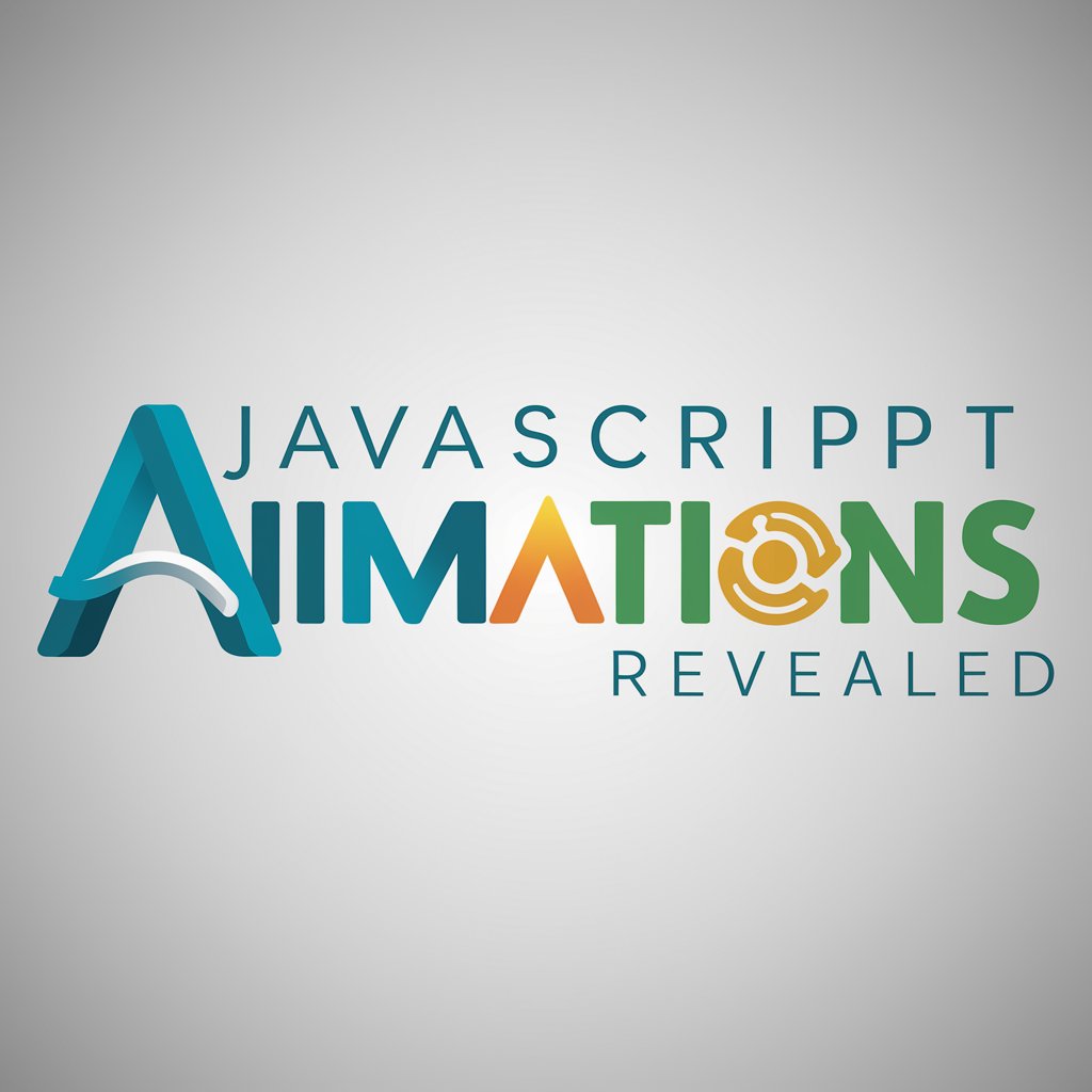 JavaScript Animations Revealed: Elevate Web UIs in GPT Store