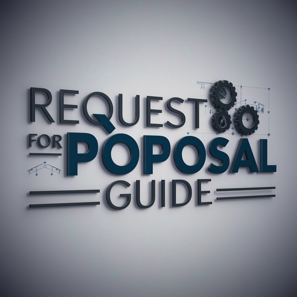Request for Proposal Guide in GPT Store