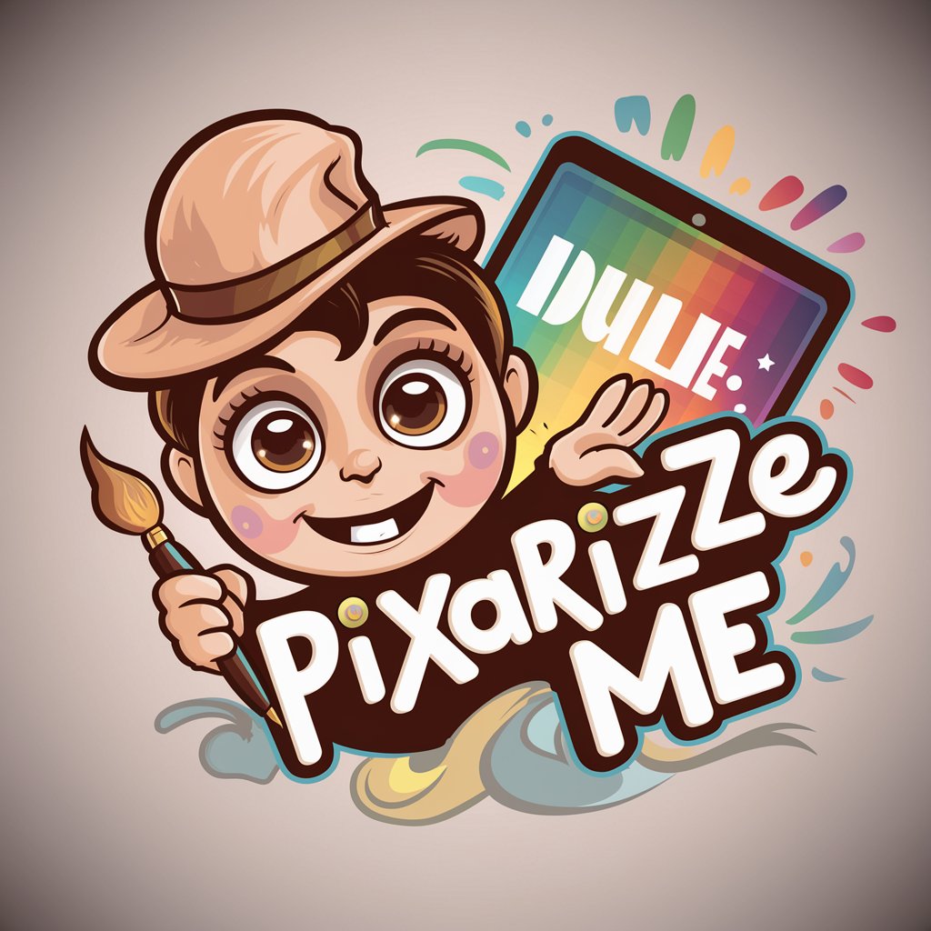 Pixarize Me