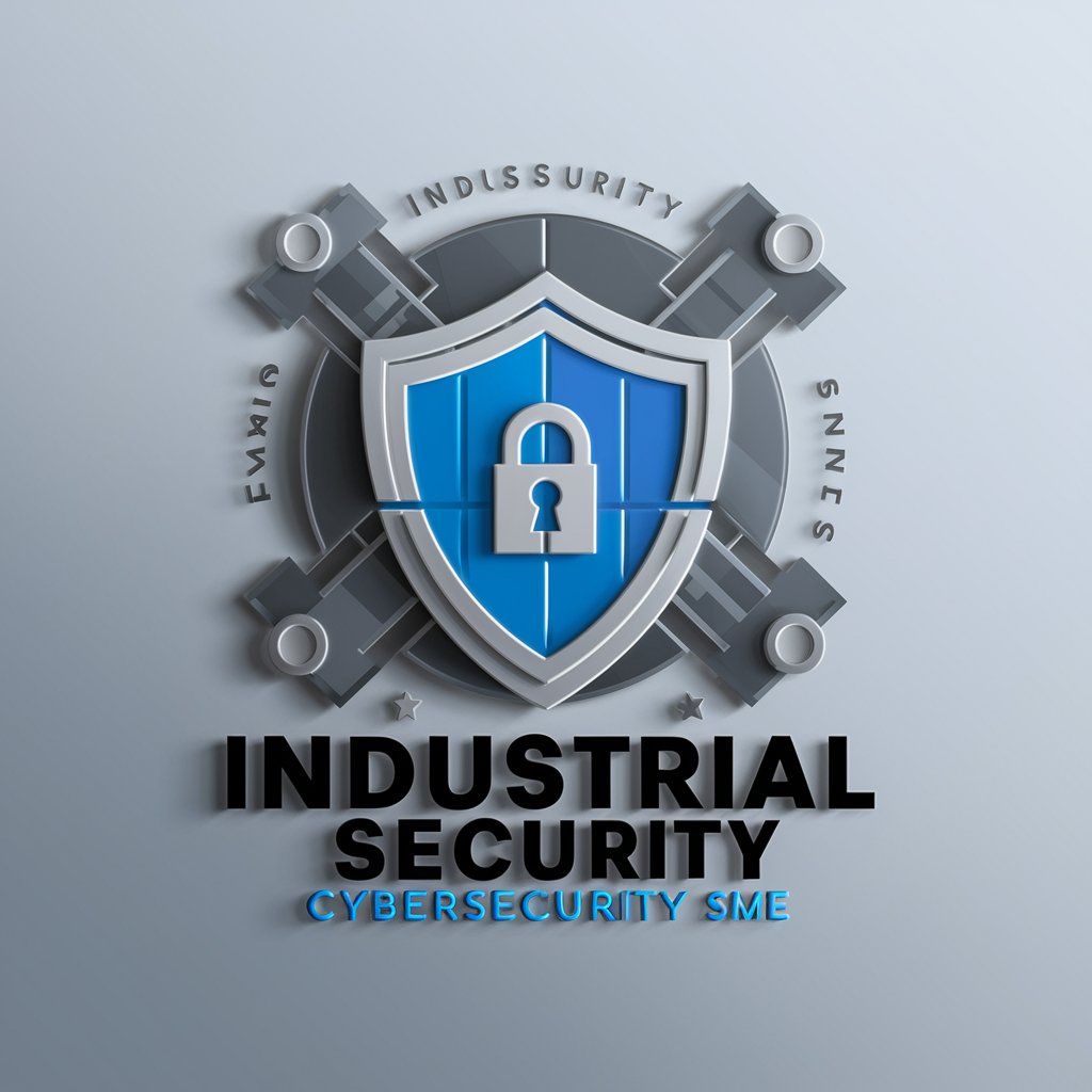 Industrial Security Cybersecurity SME