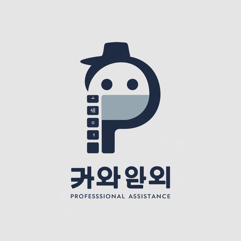 직장인을 위한 한국어(Korean) 이메일 & 메신저 & 상담 GPT (직피티) in GPT Store