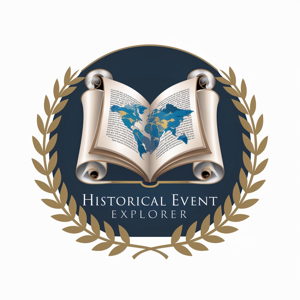 Historical Event Explorer