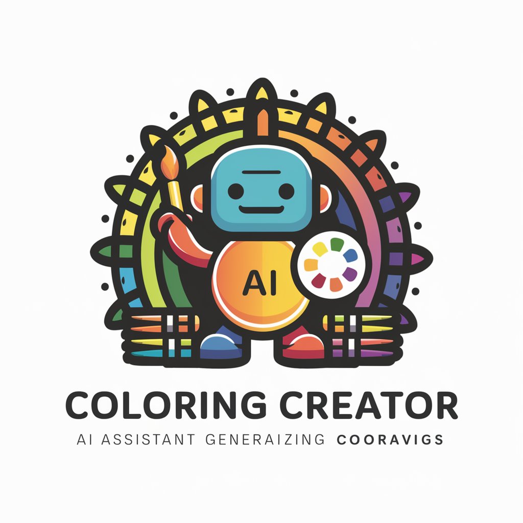 Coloring Creator in GPT Store