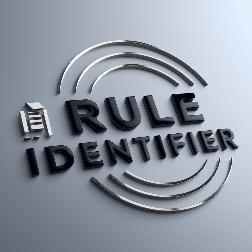 Rule Identifier in GPT Store