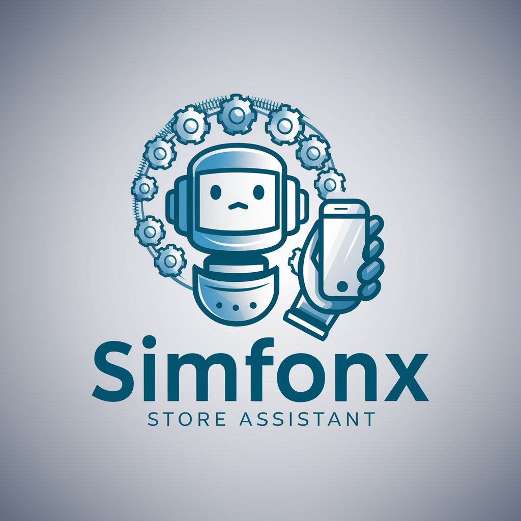 SimFonX Store Assistant ⭐ in GPT Store