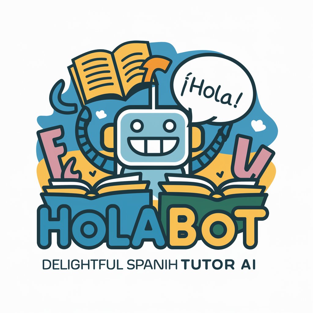 HolaBot Spanish Tutor 🇪🇸/🇺🇸🇬🇧 in GPT Store
