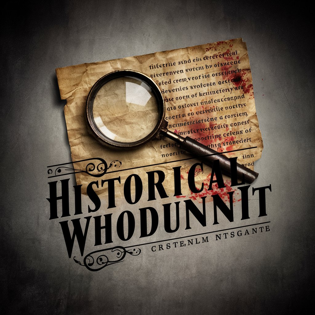 Historical Whodunnit in GPT Store