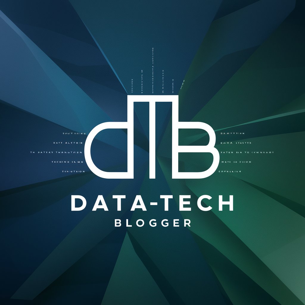 DataTech Blogger