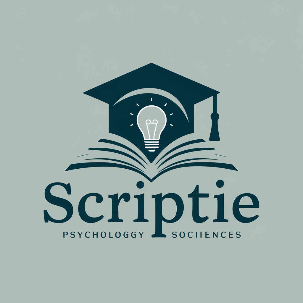 Scriptie: Psychologie en sociale wetenschappen